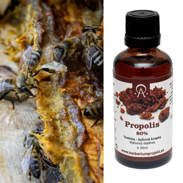 Propolis, 80% tinktúra, 50ml