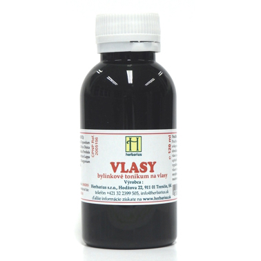 Bylinkové tonikum na vlasy, 115ml