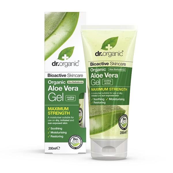 Organický bioaktívny ALOE VERA gél, 200ml