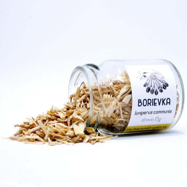 BORIEVKA (Juniperus communis) drevo, 15g