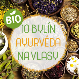 10 bylín, Ayurvéda na vlasy, no-poo šampón a vlasový zábal