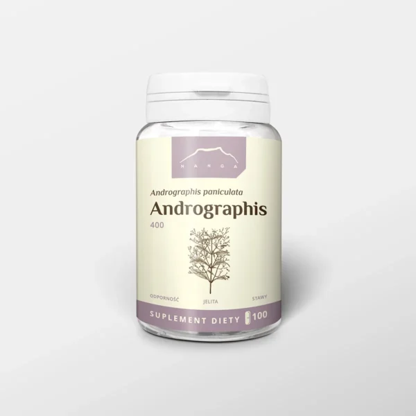 Andrographis 10%, výživový doplnok z indickej echinacey, 100 kapsúl
