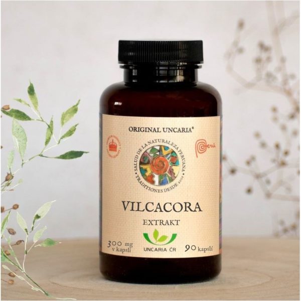 Vilcacora extrakt - original uncaria