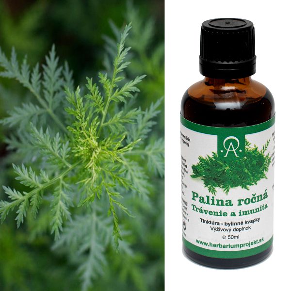Palina ročná - trávenie a imunita, tinktúra, 50ml