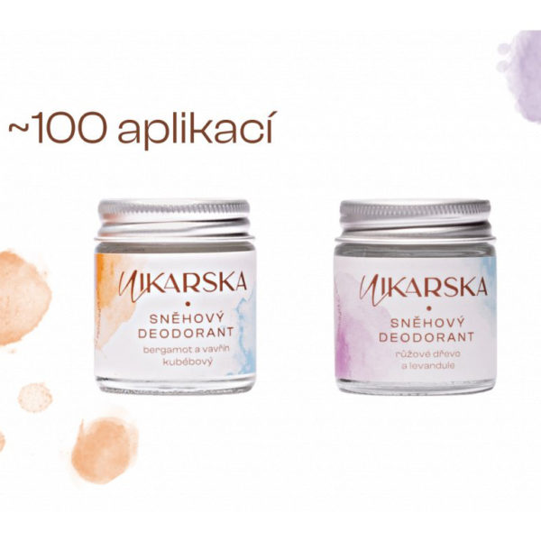 Snehový deodorant @ Wikarska SYMBIOTICS, 30ml