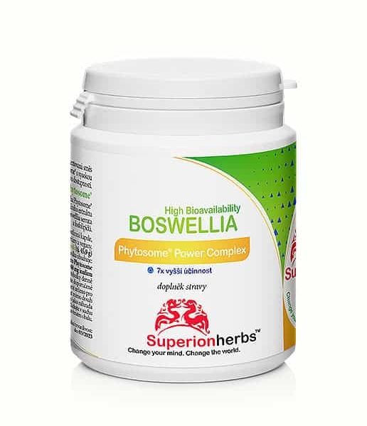 Boswellia Phytosome Power Complex, extrakt z kadidlovníka, 90 kapsúl