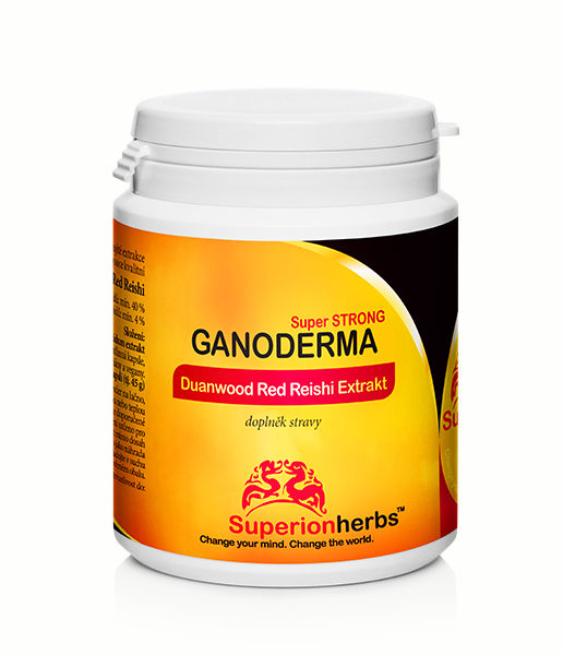 Ganoderma Duanwood Red Reishi, 100% extrakt, 90 kapsúl