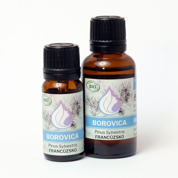 Organická BOROVICA, bio esenciálny olej VONIAVA