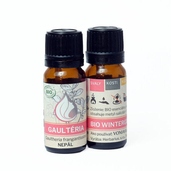 Organická GAULTÉRIA (Wintergreen), esenciálny olej, 10ml VONIAVA