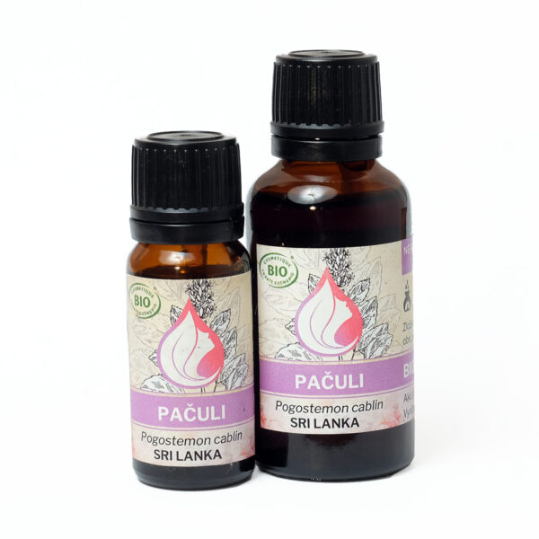Organický PAČULI (patchouli), esenciálny olej VONIAVA
