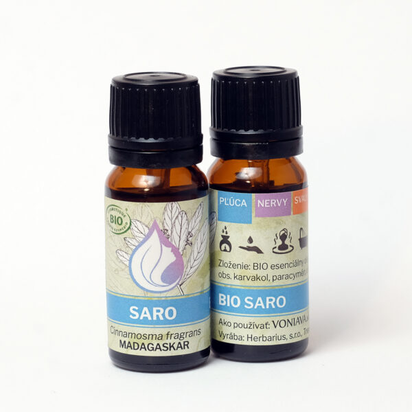 Organické SARO (Mandravasarotra), esenciálny olej, 10ml VONIAVA