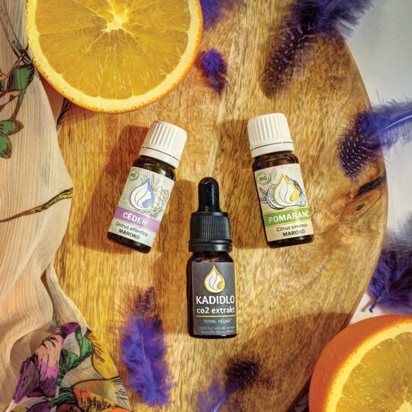 Pokojná myseľ, aromabalíček, 3x10ml VONIAVA