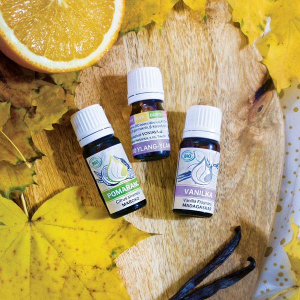 Pozdrav Slnka, aromabalíček 3x10ml VONIAVA