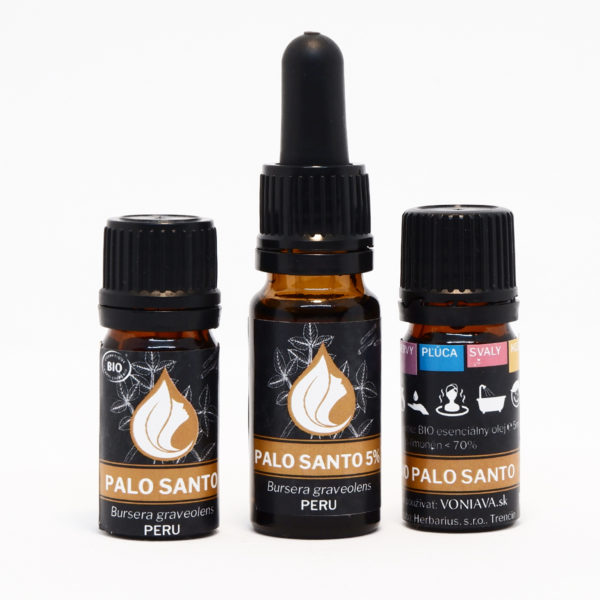 PALO SANTO, esenciálny olej VONIAVA