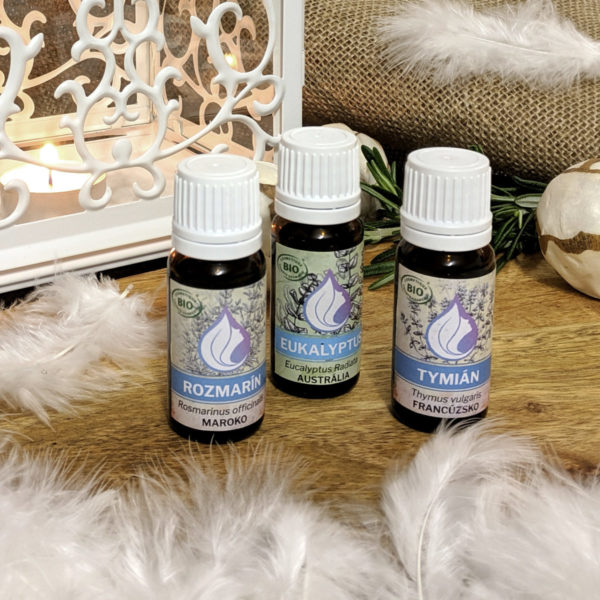 Zdravé pľúca, aromabalíček 3x10ml VONIAVA