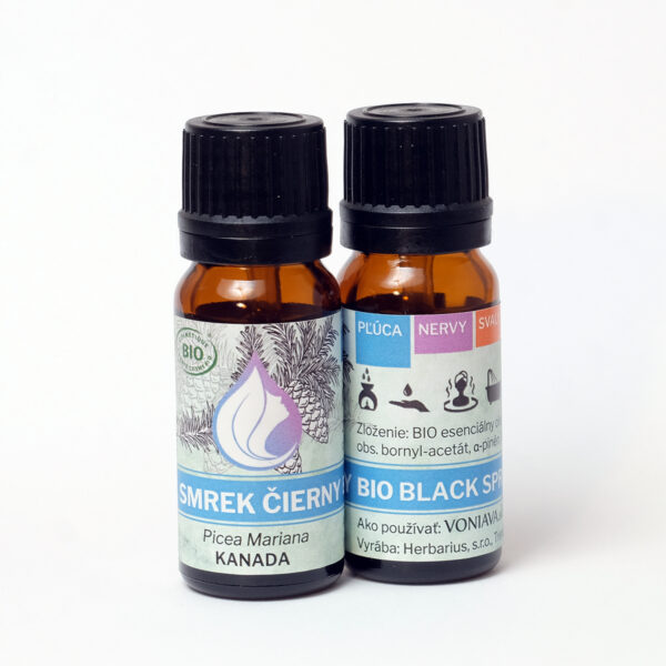 Organický SMREK ČIERNY, esenciálny olej, 10ml, VONIAVA