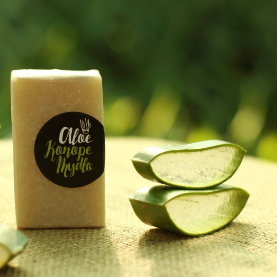 Aloe mydlo Konope (Aloemed), 100g