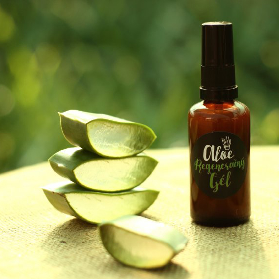 Aloe regeneračný gél (Aloemed) 50ml