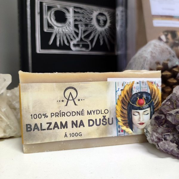 BALZAM NA DUŠU, 100% prírodné mydlo, á 110g