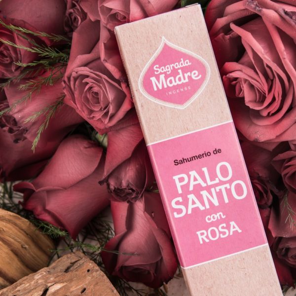 PALO SANTO - RUŽA živicové vydymovacie tyčinky