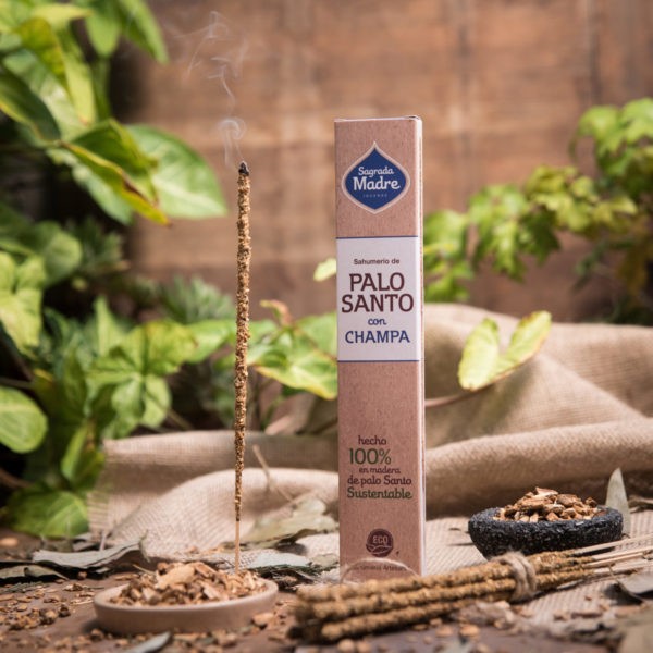 PALO SANTO - CHAMPA živicové vydymovacie tyčinky