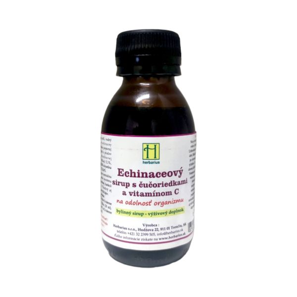 Echinaceový sirup s čučoriedkami a vitamínom C, 100ml