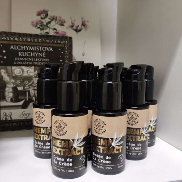 HEMP EXTRACT - "Crème de la Crème" konopný krém