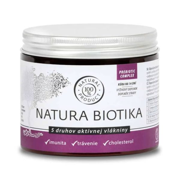 Natura Biotika – aktívna vláknina, prebiotikum, 135g