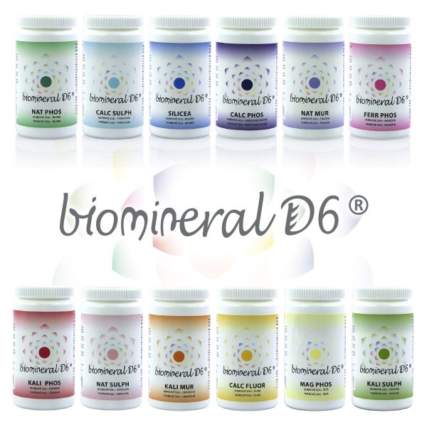 Bunkové soli BIOMINERAL D6®