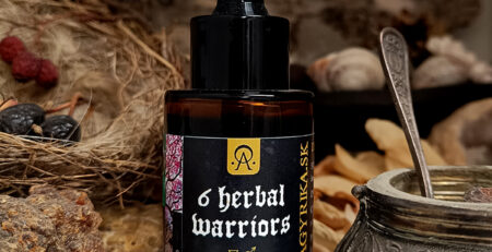6 herbal warriors spagyrika