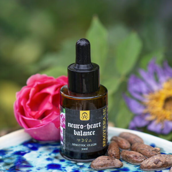 NEURO-HEART BALANCE, spagyric elixir, 30ml