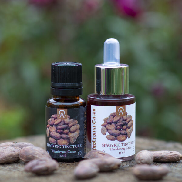 THEOBOMA CACAO (Kakaové bôby), spagyric tincture