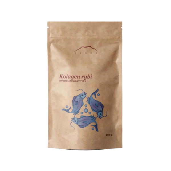 Rybí kolagén, hydrolyzovaný, 250g