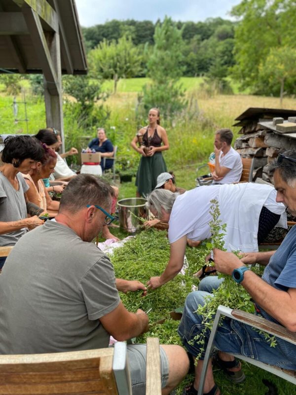 Spolu na záhrade 10 melcice workshop 2024